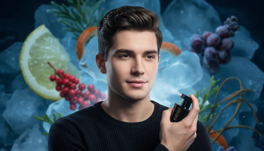 Royal Aroma Inspired Perfume BD Perfume Male Model