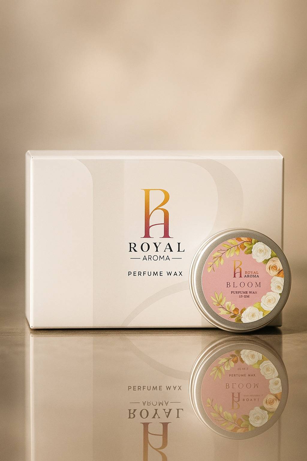 Royal Aroma Bloom Solid Perfume | Similar To Gucci Flora