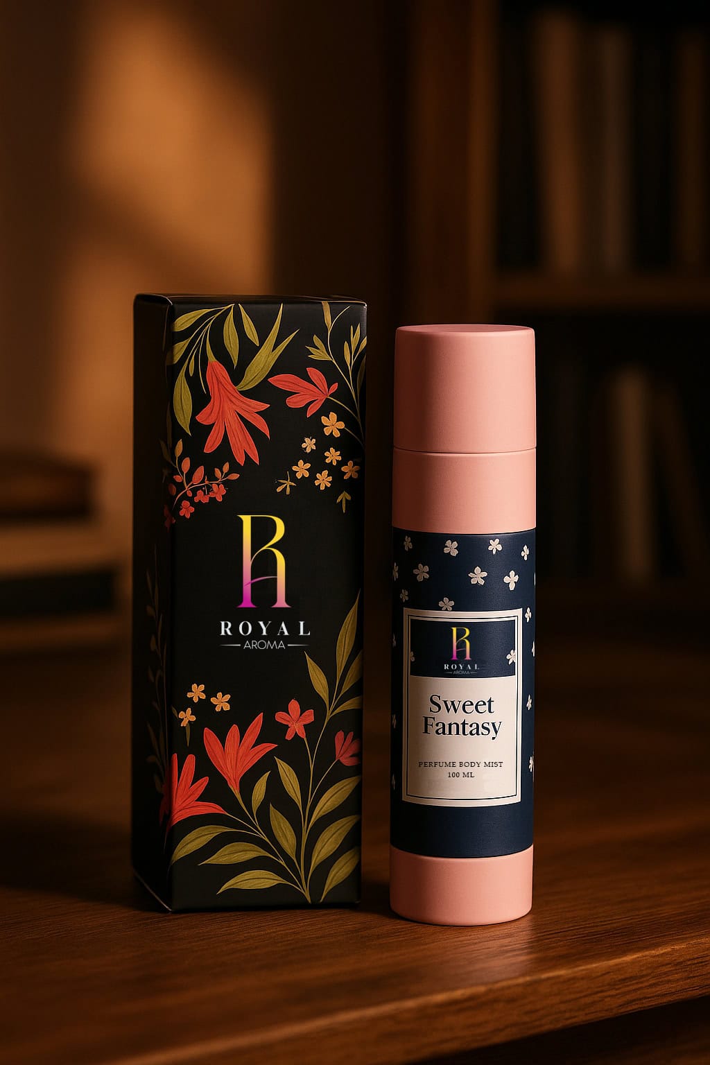 Royal Aroma Sweet Fantasy Body Mist | Similar To Fantasy