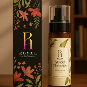 Royal Aroma Sweet Obsession Body Mist | Similar To Black Opium
