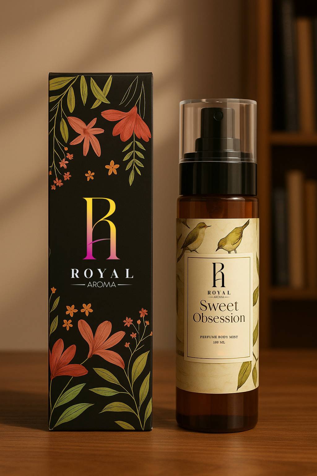 Royal Aroma Sweet Obsession Body Mist | Similar To Black Opium