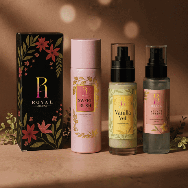 Royal Aroma Body Mist