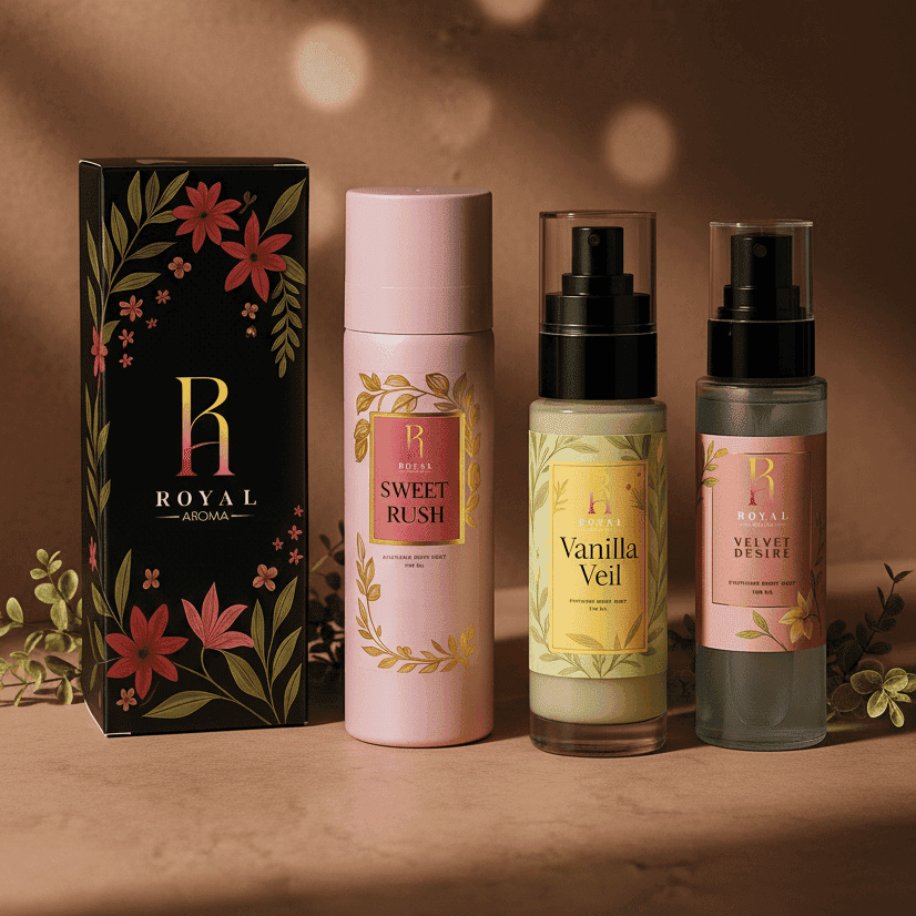 Royal Aroma Body Mist