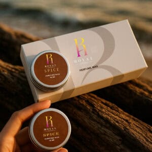 Royal Aroma Spice Solid Perfume | Similar To Tobacco Vanille