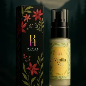 Royal Aroma Body Mist Vanilla Veil