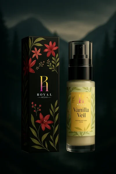 Royal Aroma Body Mist Vanilla Veil
