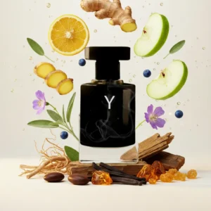 Y for Men perfume bottle, inspired by YSL Y, premium masculine fragrance with citrus, apple, sage, and woody notes