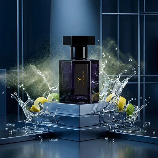 Y for Men perfume bottle, inspired by YSL Y, premium masculine fragrance with citrus, apple, sage, and woody notes