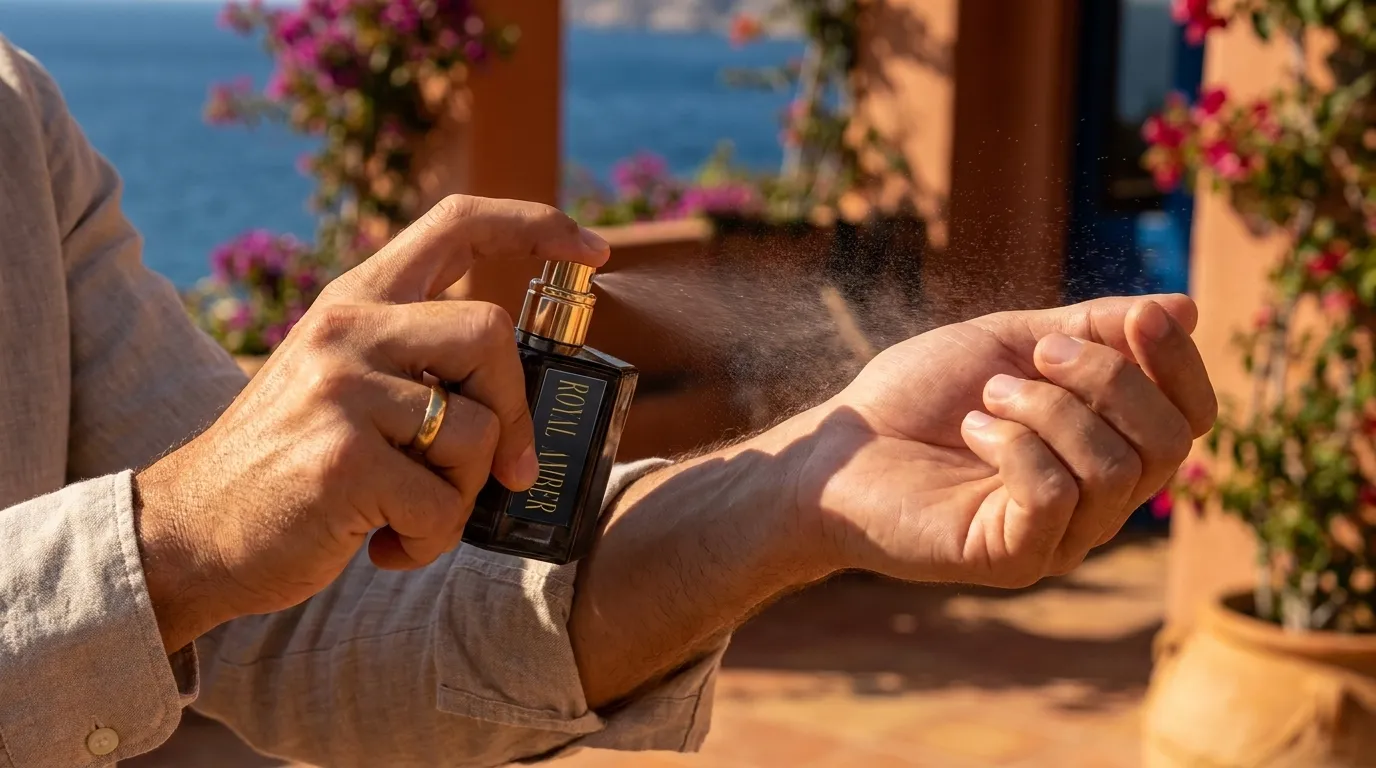 Collection of modern perfume bottles displayed together, representing the best choices for everyday wear.