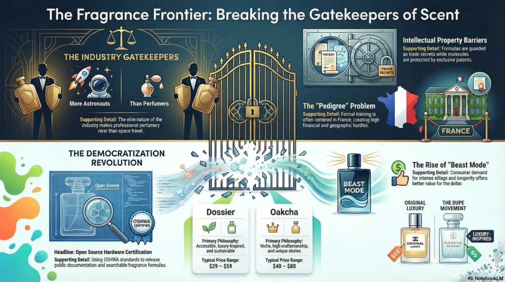 Eco‑friendly packaging of RoyalAromaBD luxury inspired fragrances, featuring solid perfume tins and tall body mist sprays.