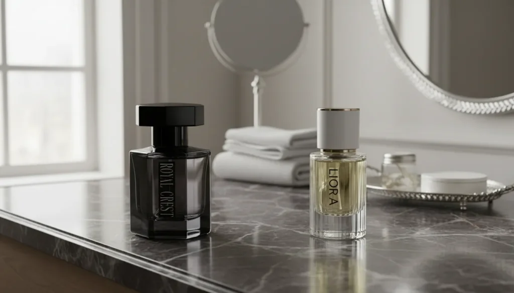 Premium RoyalAromaBD luxury inspired fragrances collection, showcasing long‑lasting perfumes and body mists for everyday elegance.